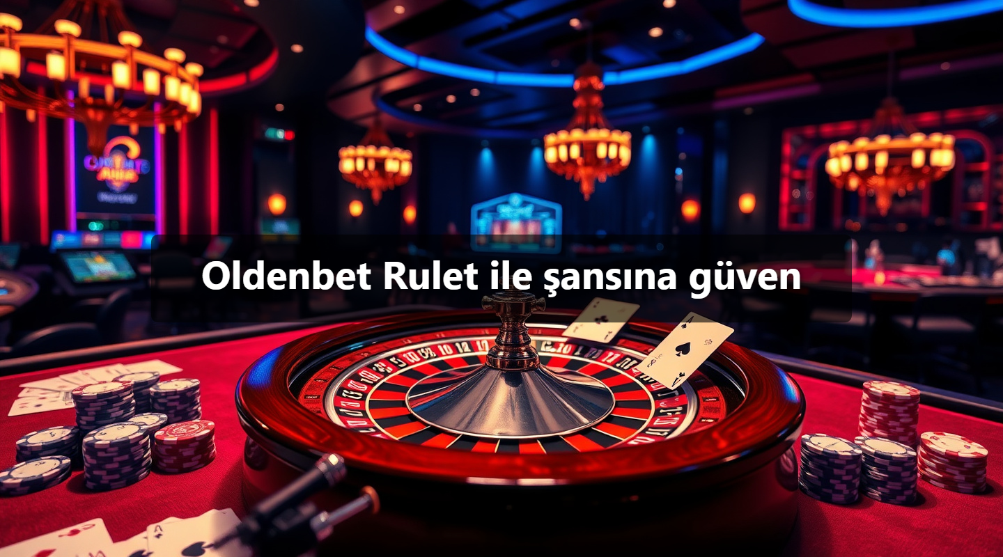 Oldenbet Rulet ile şansına güven